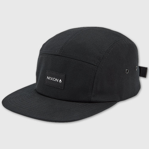 Nixon Mikey 5 Panel Hat on White background