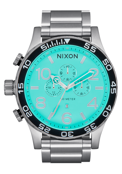 51-30 Chrono - Silver / Turquoise