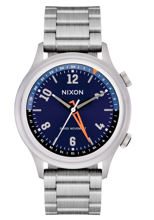 Drifter GMT - Silver / Midnight Sunray