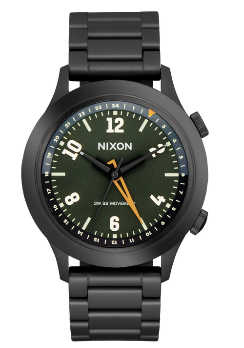 Drifter GMT - Gunmetal / Kobu Green