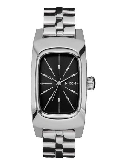 Frankie - Mid Century / Silver / Black