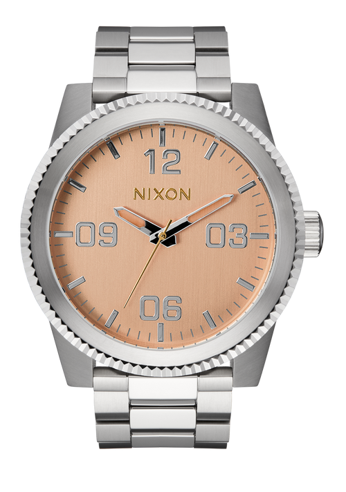 Corporal Stainless Steel - Silver / Coral