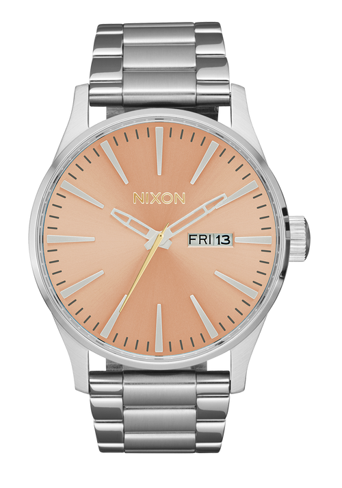 Sentry Stainless Steel - Silver / Coral