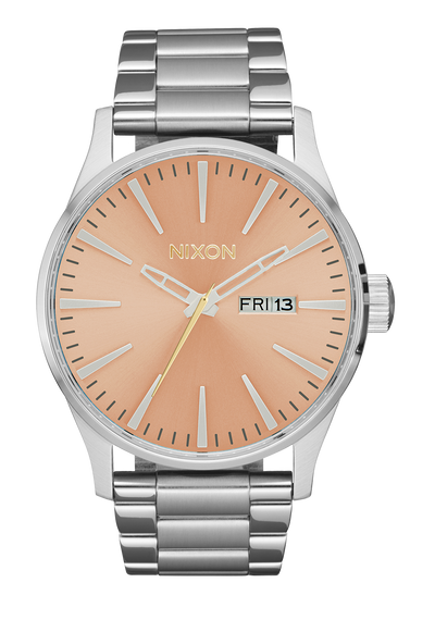 Sentry Stainless Steel - Silver / Coral