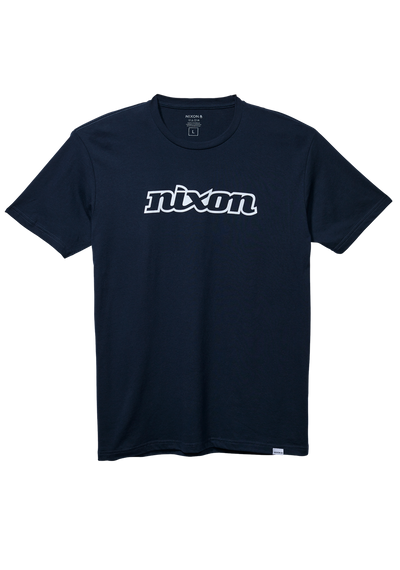 OG Script Eco-Repreve® T-Shirt - Navy / White